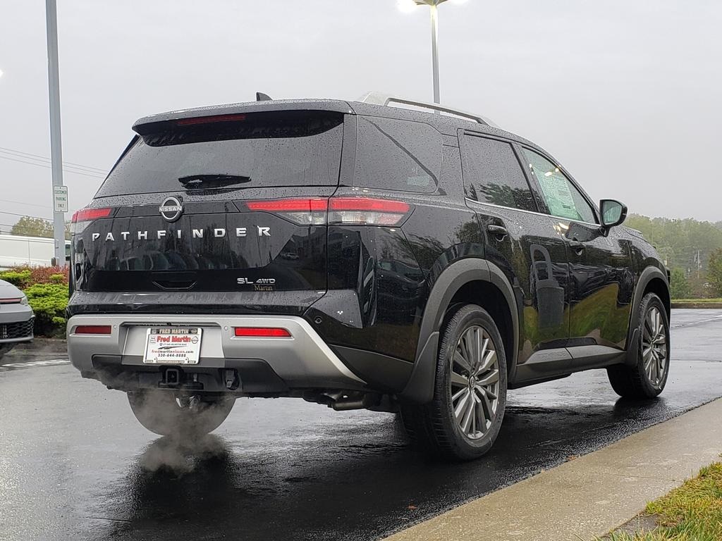 new 2025 Nissan Pathfinder car, priced at $39,906