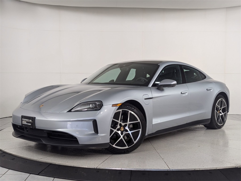 used 2025 Porsche Taycan car, priced at $96,981