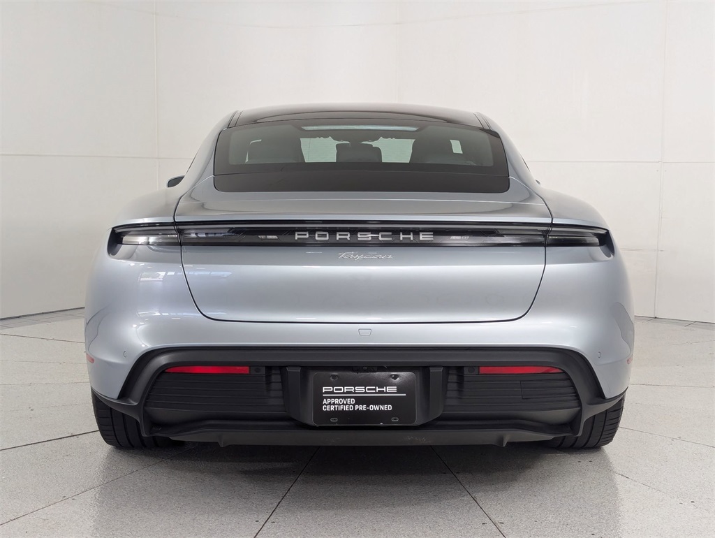 used 2025 Porsche Taycan car, priced at $96,981