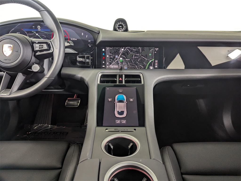 used 2025 Porsche Taycan car, priced at $96,981