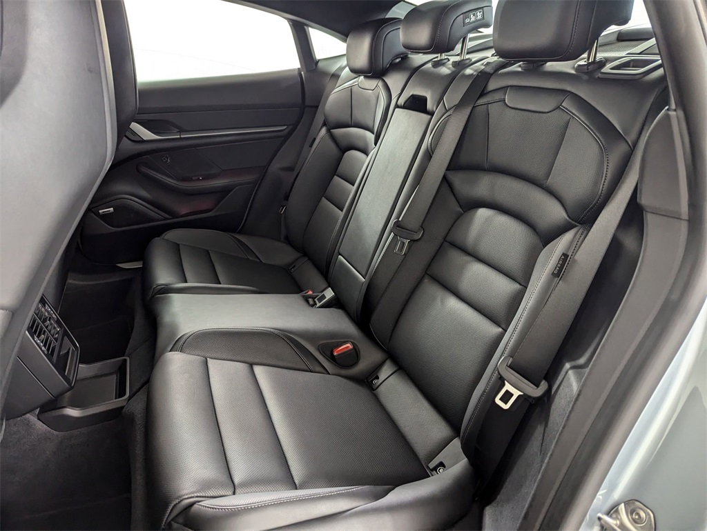 used 2025 Porsche Taycan car, priced at $96,981