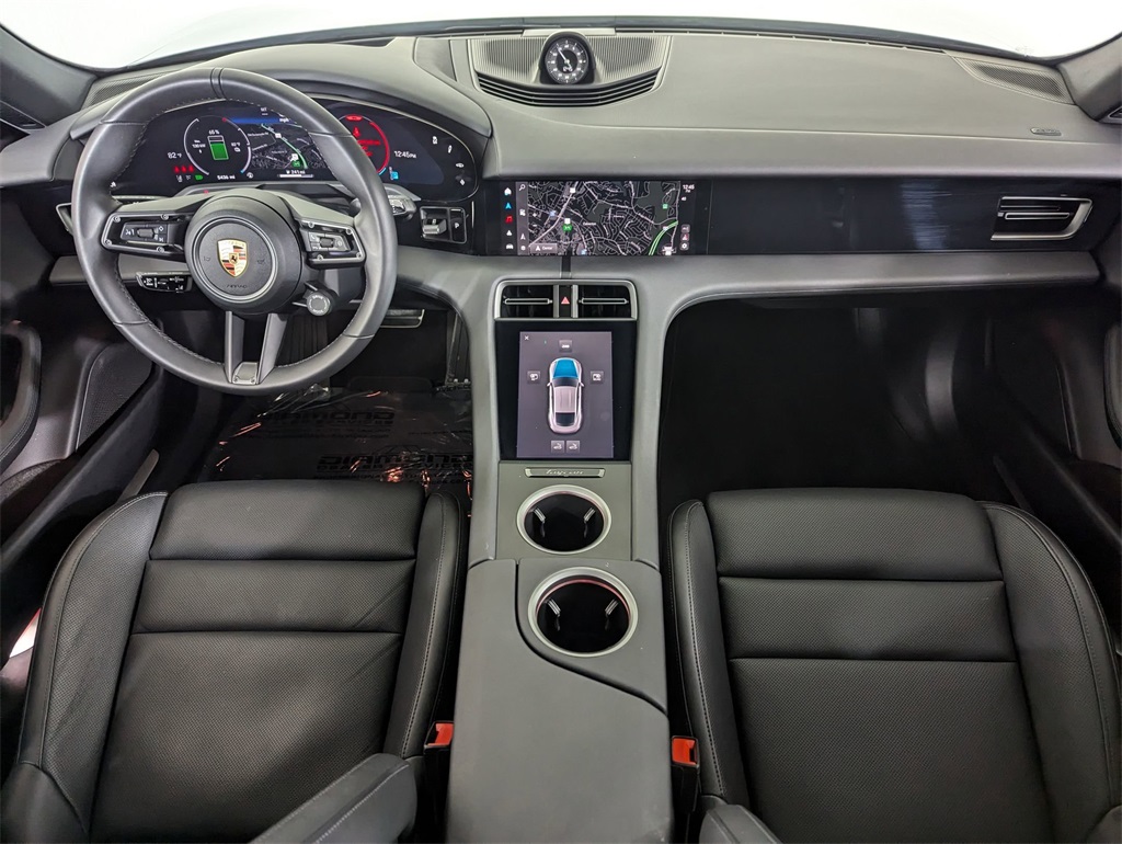 used 2025 Porsche Taycan car, priced at $96,981