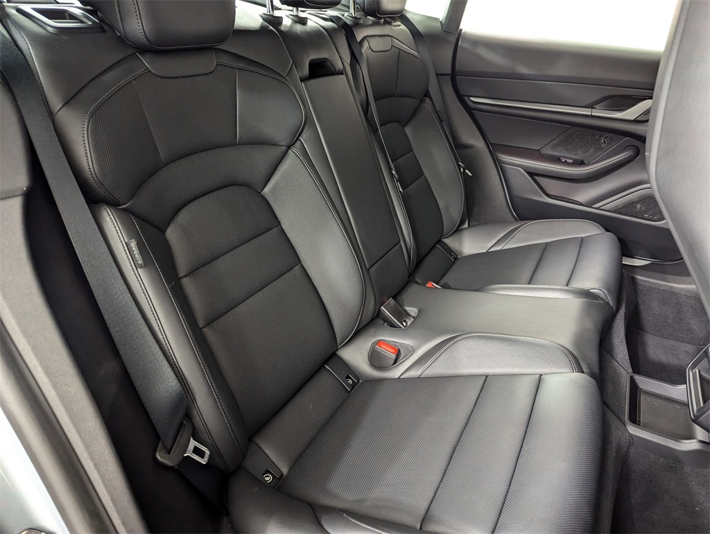 used 2025 Porsche Taycan car, priced at $96,981