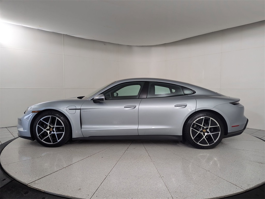 used 2025 Porsche Taycan car, priced at $96,981