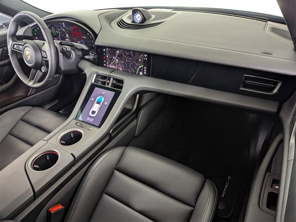 used 2025 Porsche Taycan car, priced at $96,981