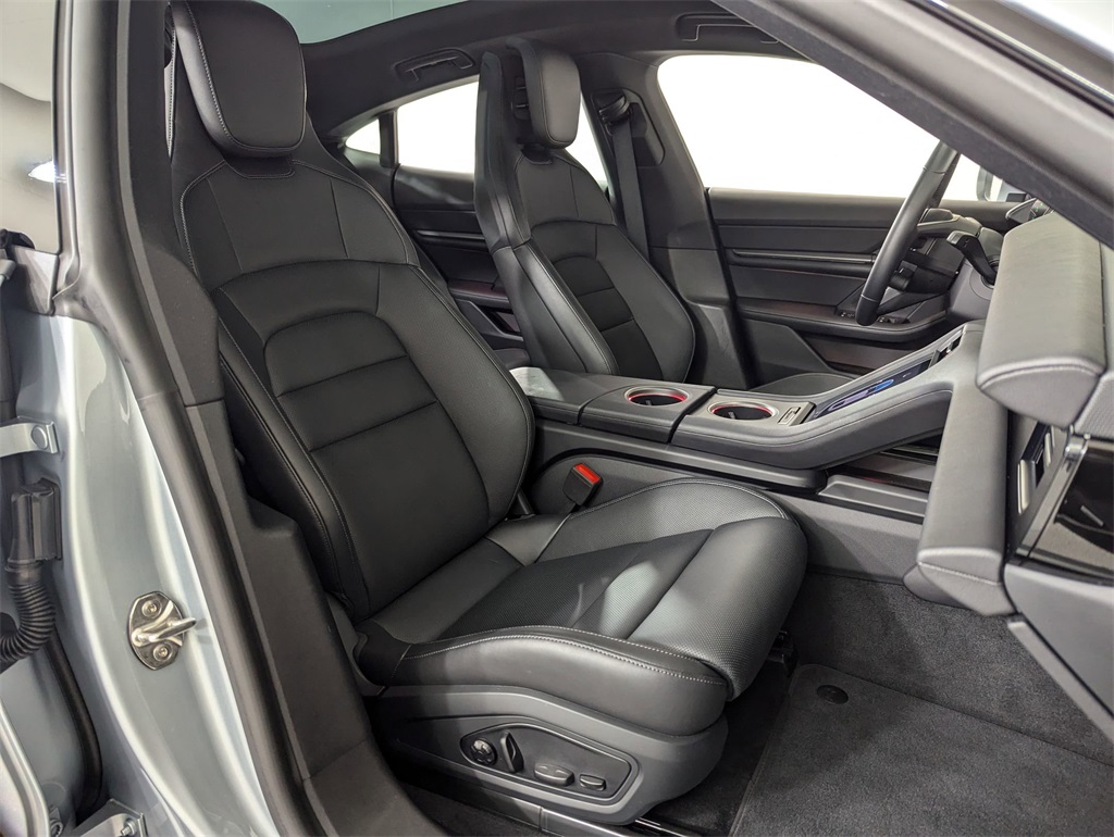 used 2025 Porsche Taycan car, priced at $96,981