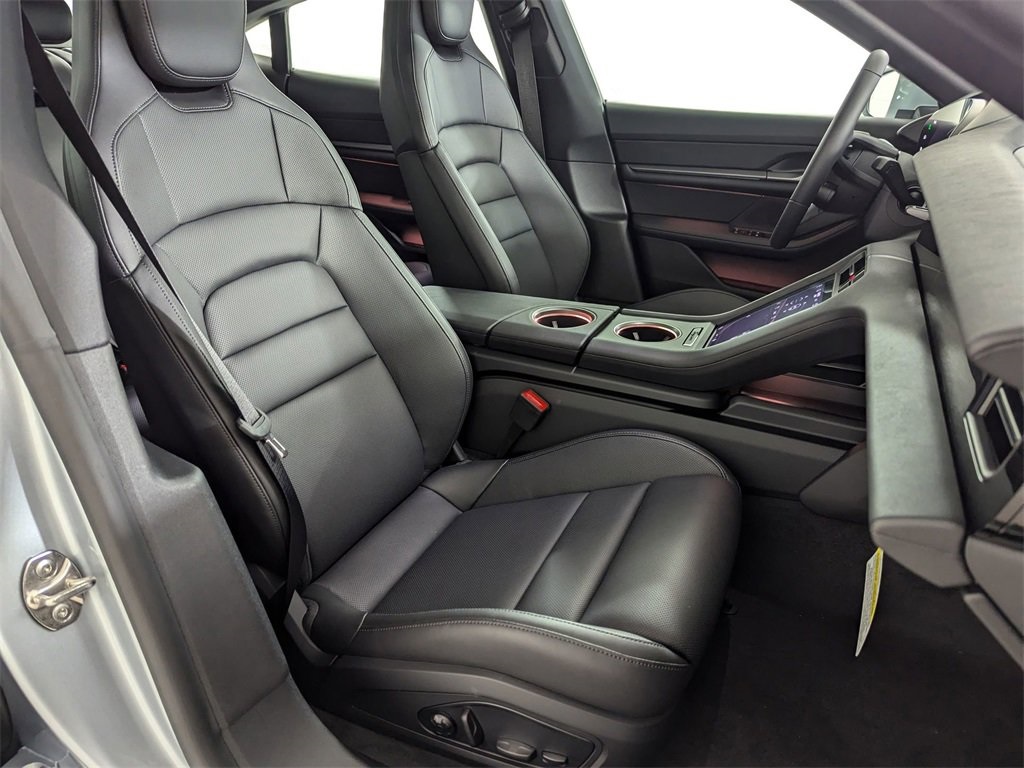 used 2025 Porsche Taycan car, priced at $96,981