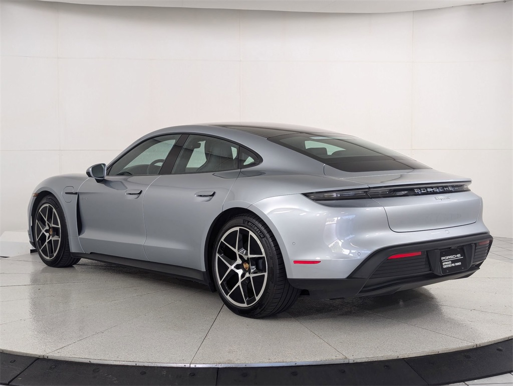 used 2025 Porsche Taycan car, priced at $96,981