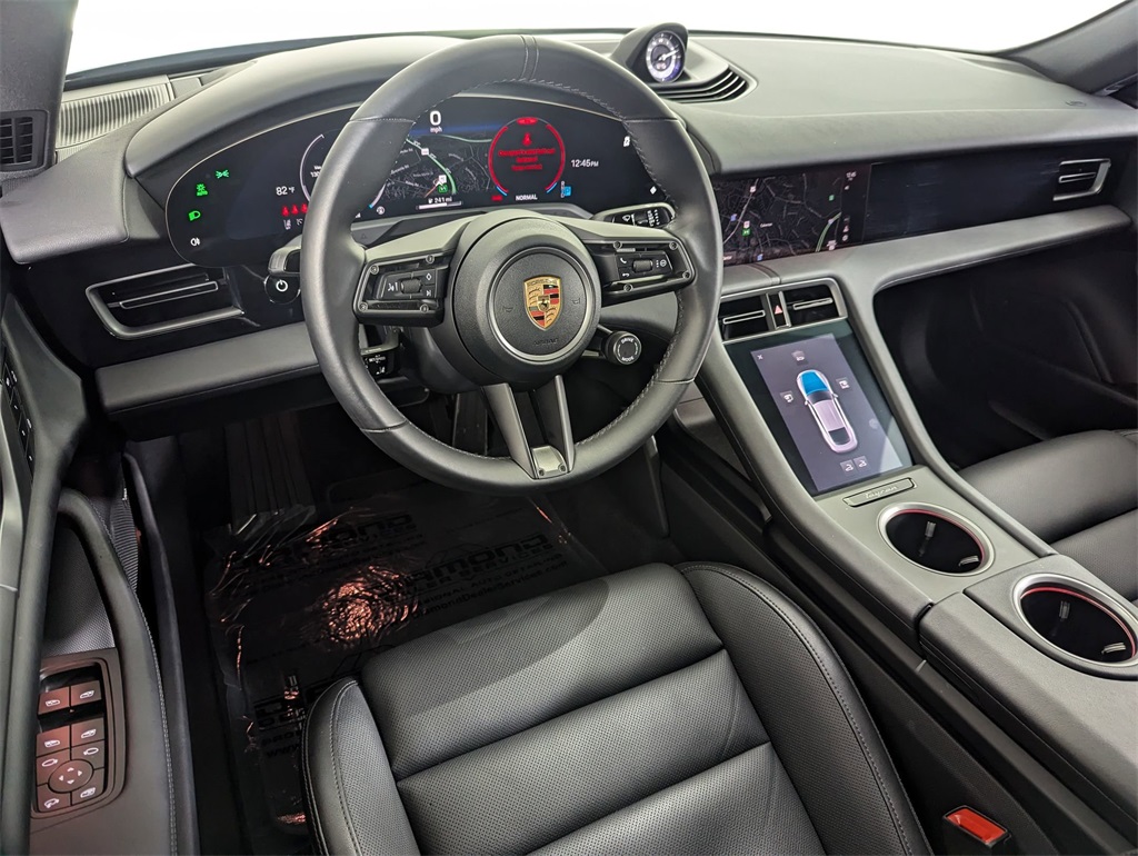 used 2025 Porsche Taycan car, priced at $96,981