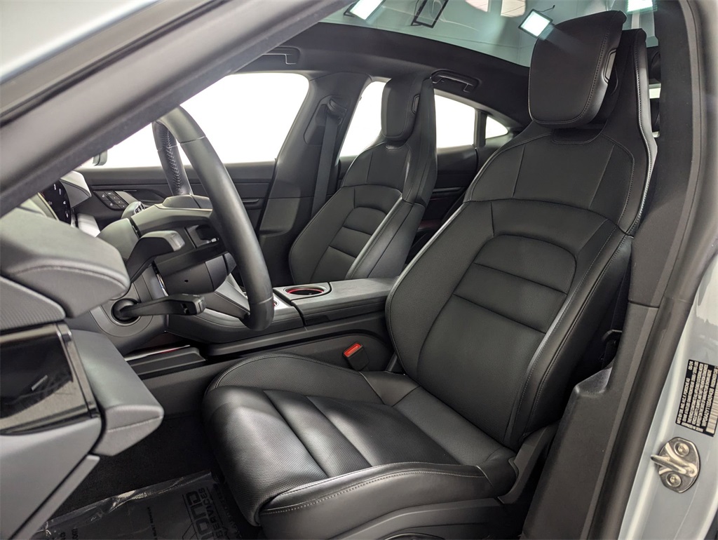 used 2025 Porsche Taycan car, priced at $96,981
