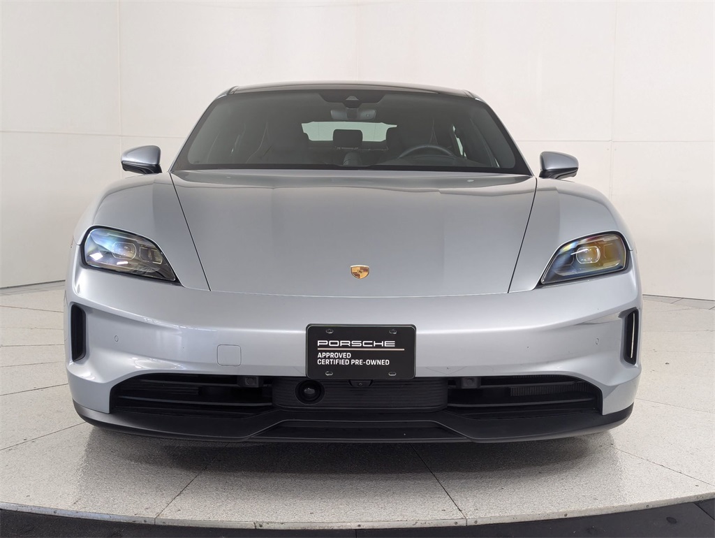 used 2025 Porsche Taycan car, priced at $96,981