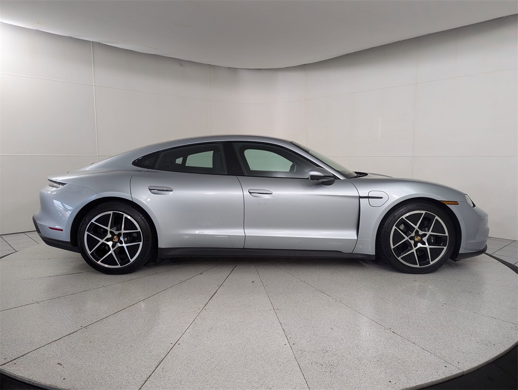 used 2025 Porsche Taycan car, priced at $96,981