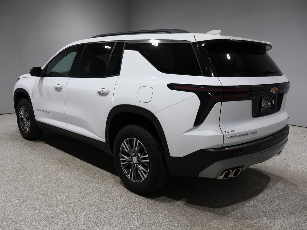 used 2024 Chevrolet Traverse car, priced at $38,500