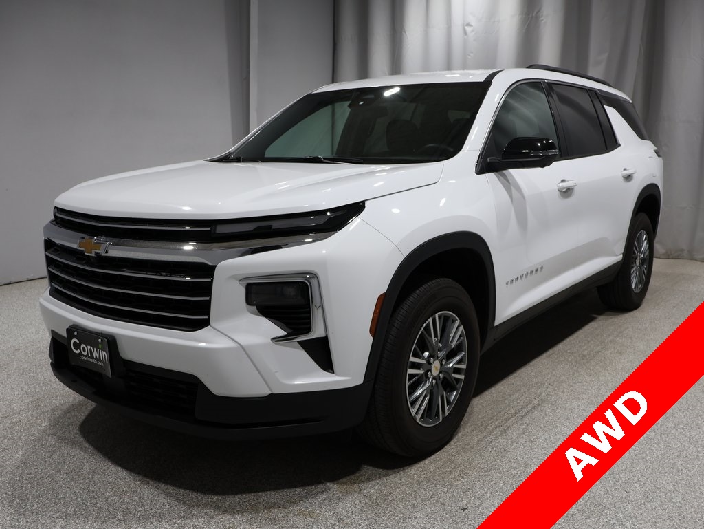 used 2024 Chevrolet Traverse car, priced at $38,500