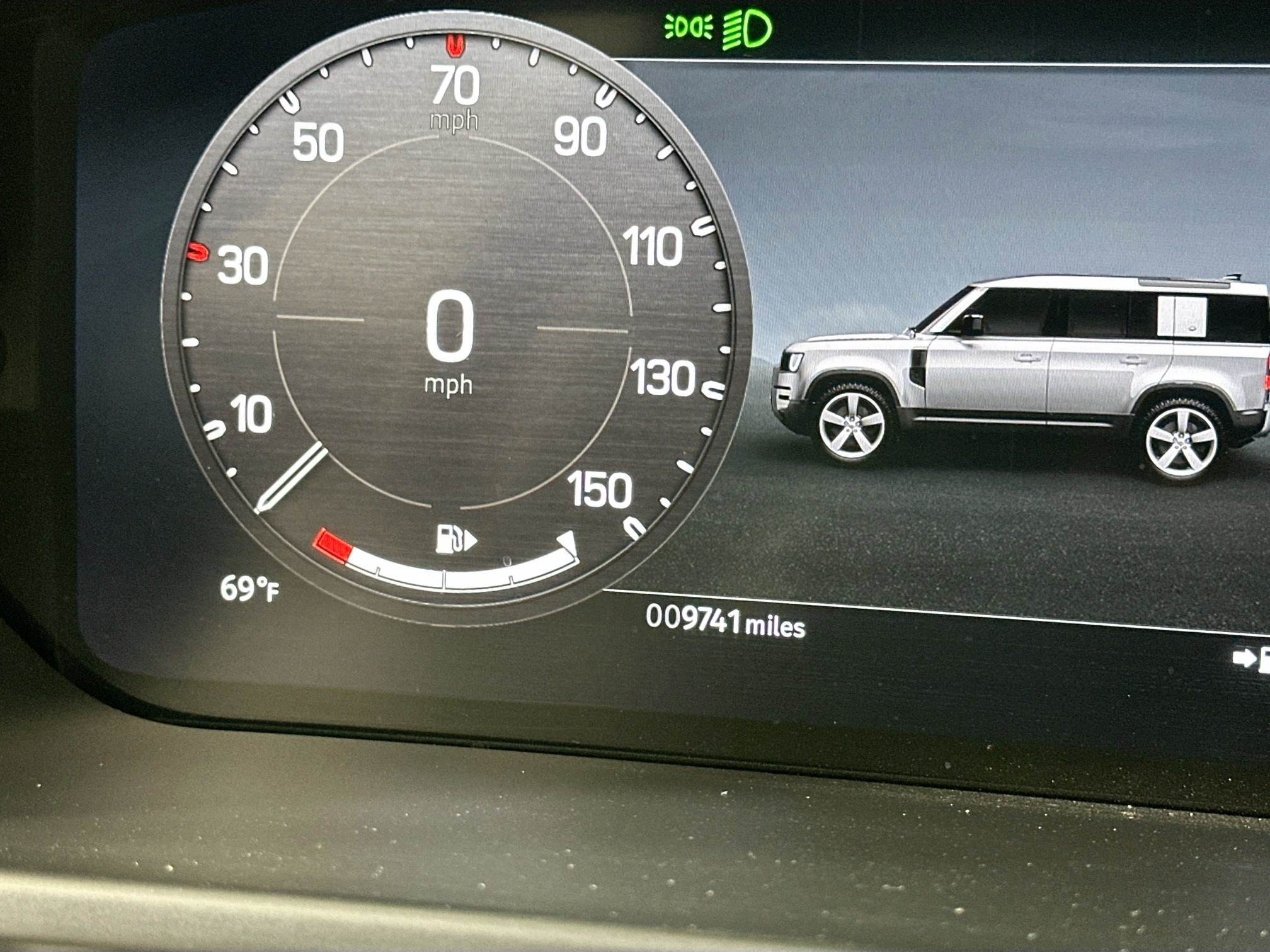 used 2023 Land Rover Defender 110 car, priced at $63,999