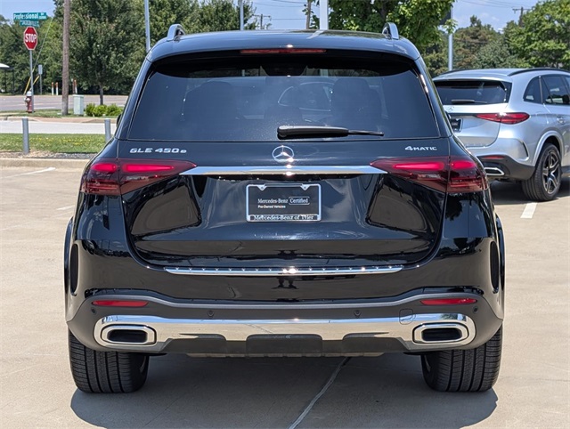 used 2025 Mercedes-Benz GLE car, priced at $74,371