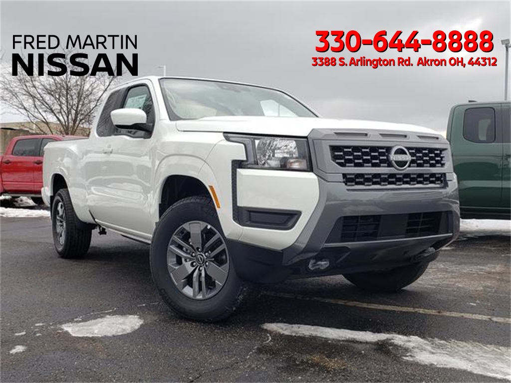 new 2025 Nissan Frontier car, priced at $34,765