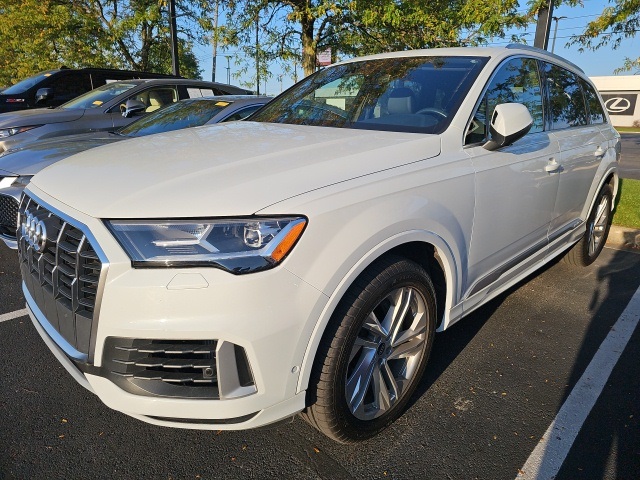 used 2021 Audi Q7 car, priced at $36,862