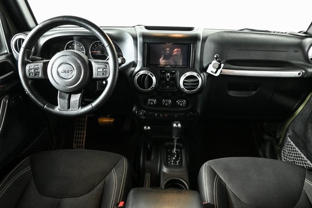 used 2015 Jeep Wrangler car, priced at $19,938