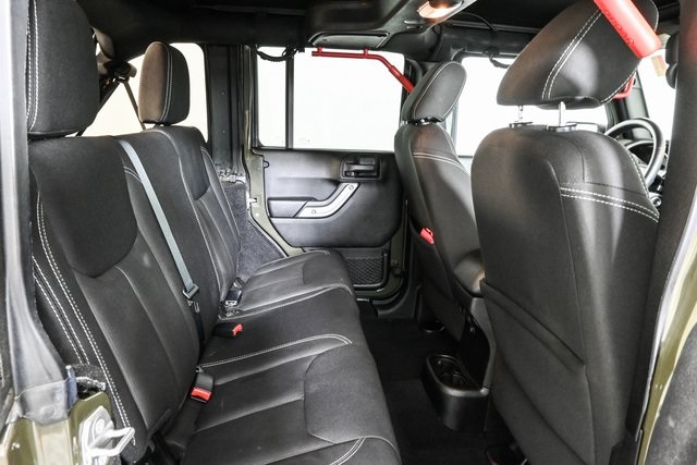 used 2015 Jeep Wrangler car, priced at $19,938