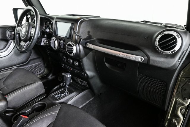 used 2015 Jeep Wrangler car, priced at $19,938