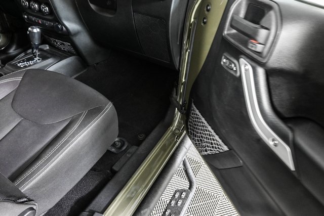 used 2015 Jeep Wrangler car, priced at $19,938