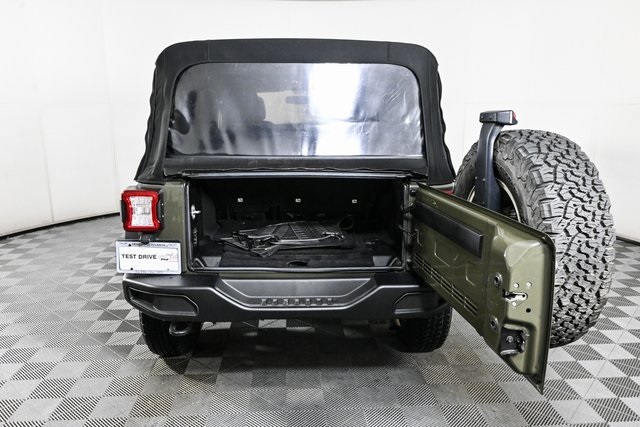 used 2015 Jeep Wrangler car, priced at $19,938