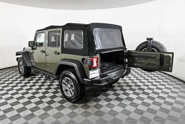 used 2015 Jeep Wrangler car, priced at $19,938
