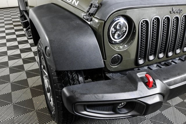 used 2015 Jeep Wrangler car, priced at $19,938