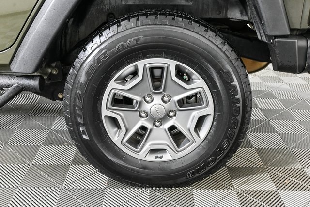 used 2015 Jeep Wrangler car, priced at $19,938