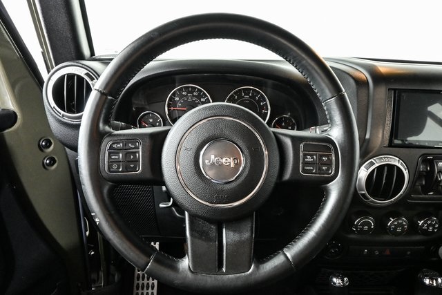 used 2015 Jeep Wrangler car, priced at $19,938