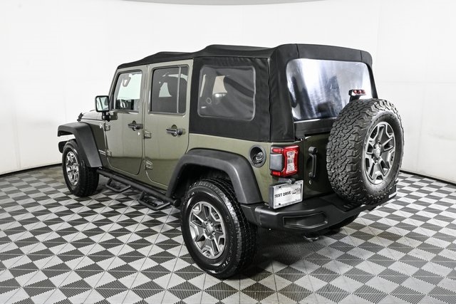 used 2015 Jeep Wrangler car, priced at $19,938