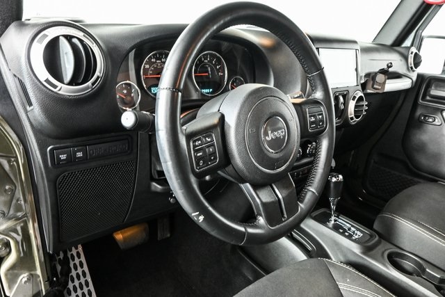 used 2015 Jeep Wrangler car, priced at $19,938