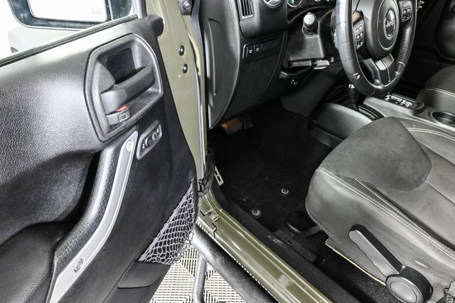used 2015 Jeep Wrangler car, priced at $19,938