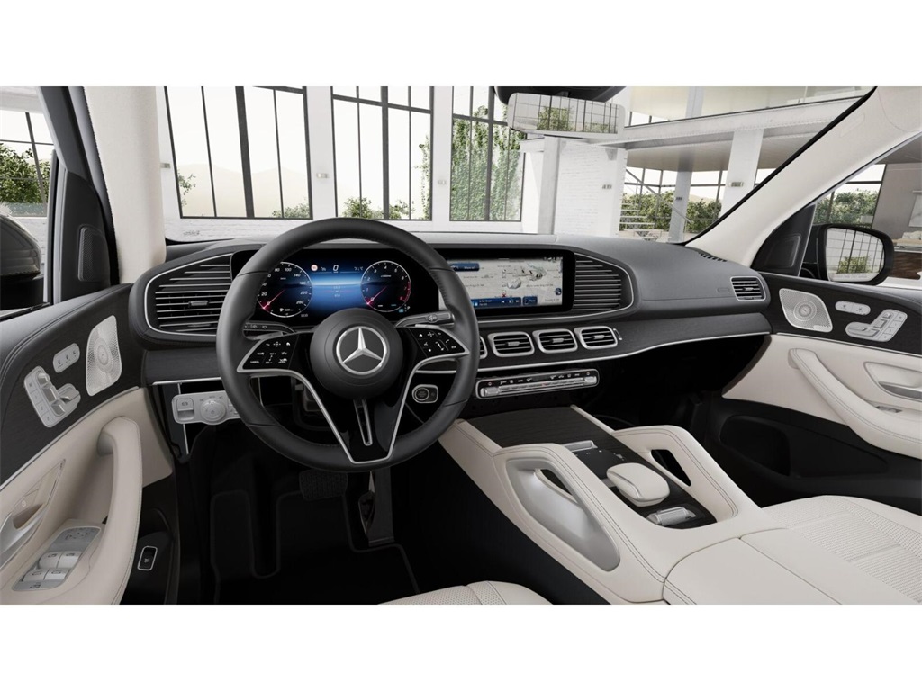 new 2025 Mercedes-Benz GLS car, priced at $97,700