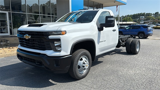 new 2026 Chevrolet Silverado 3500HD car, priced at $52,970