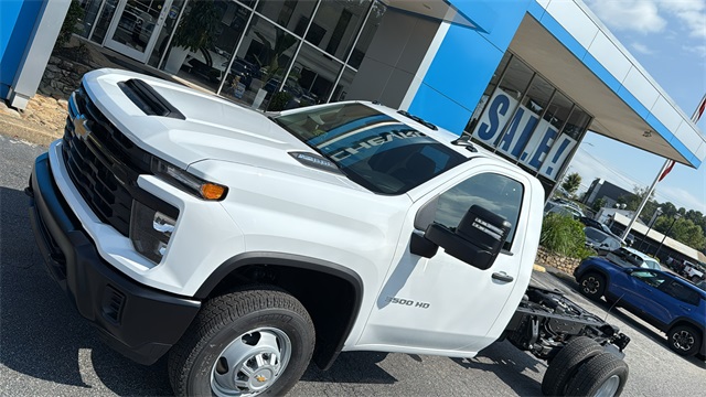 new 2026 Chevrolet Silverado 3500HD car, priced at $52,970