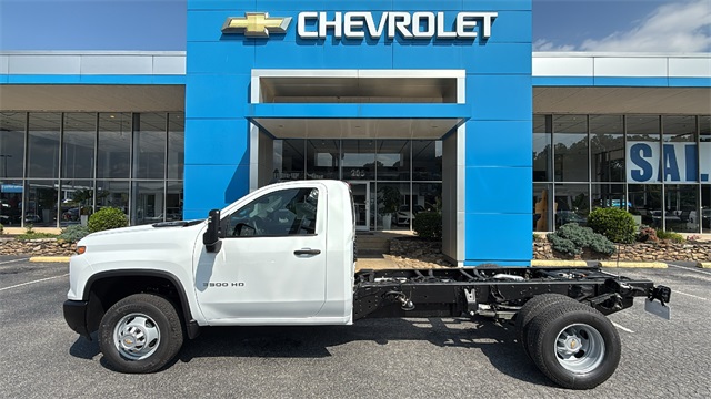 new 2026 Chevrolet Silverado 3500HD car, priced at $52,970