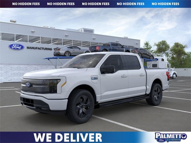 new 2025 Ford F-150 Lightning car, priced at $57,990