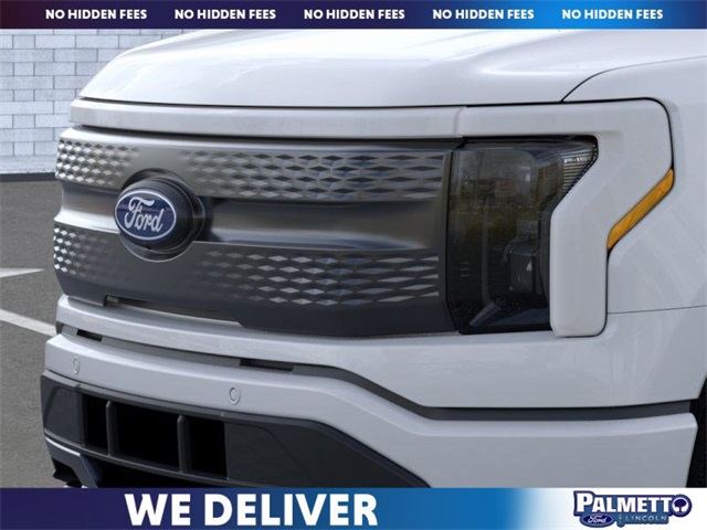 new 2025 Ford F-150 Lightning car, priced at $66,990