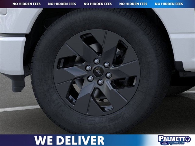 new 2025 Ford F-150 Lightning car, priced at $66,990