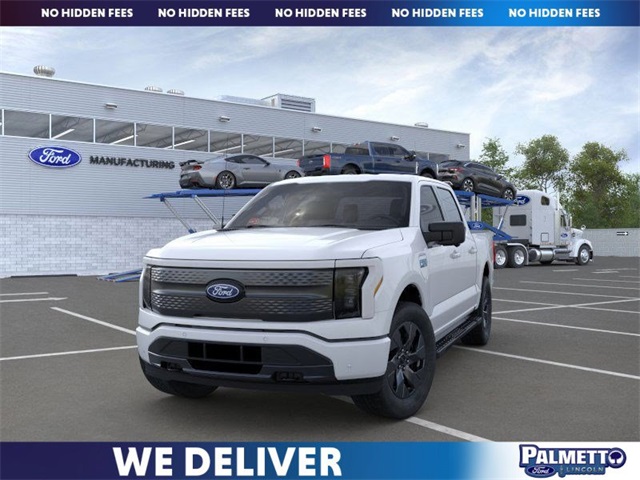 new 2025 Ford F-150 Lightning car, priced at $66,990