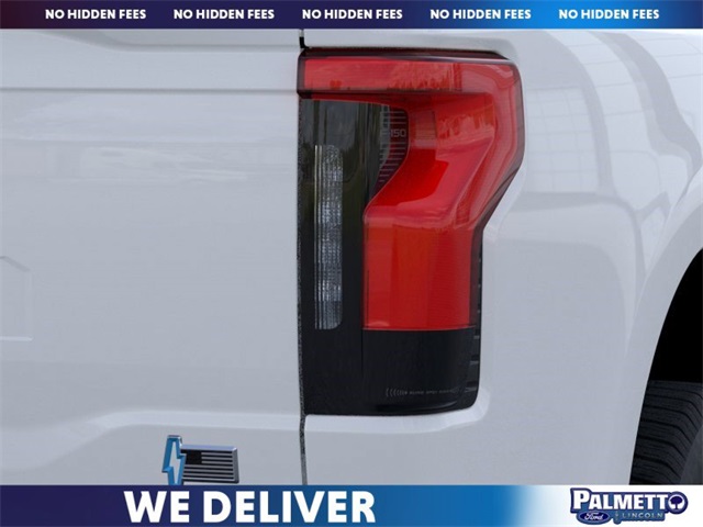 new 2025 Ford F-150 Lightning car, priced at $66,990