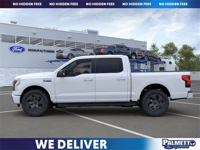 new 2025 Ford F-150 Lightning car, priced at $66,990