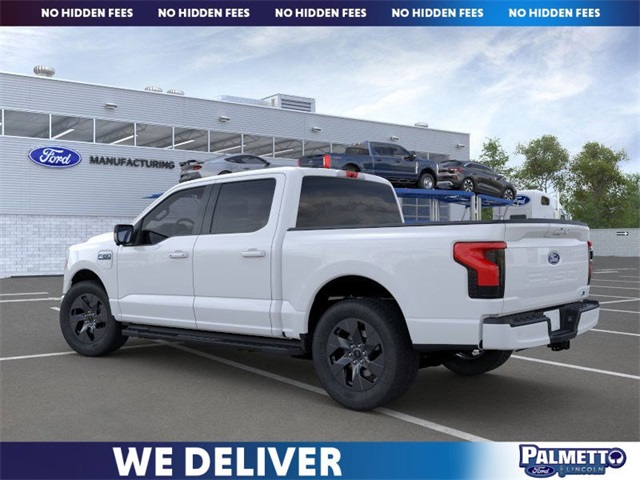 new 2025 Ford F-150 Lightning car, priced at $66,990