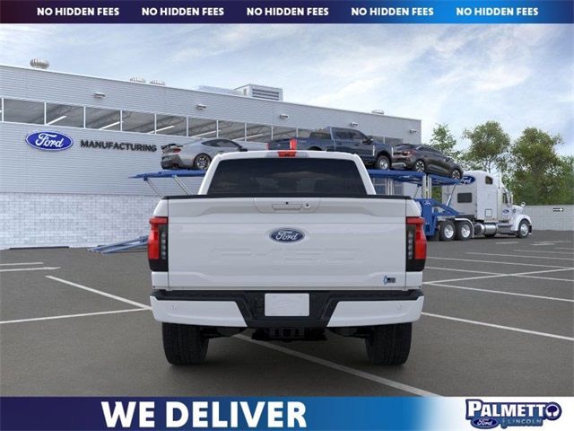 new 2025 Ford F-150 Lightning car, priced at $66,990