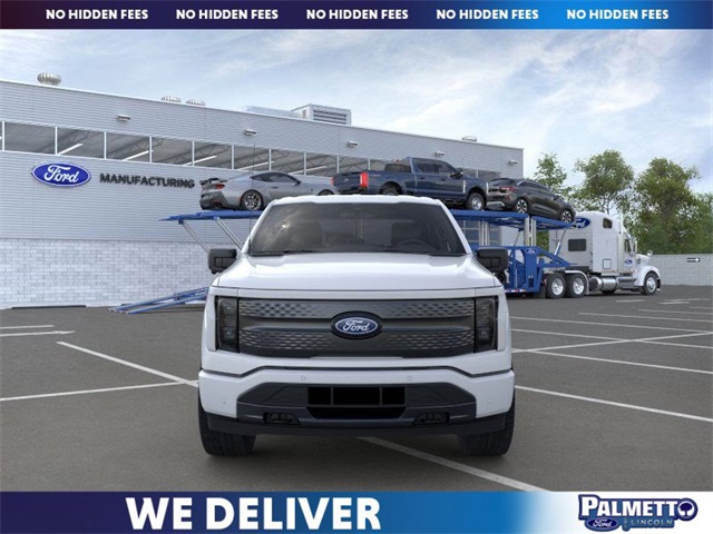 new 2025 Ford F-150 Lightning car, priced at $66,990