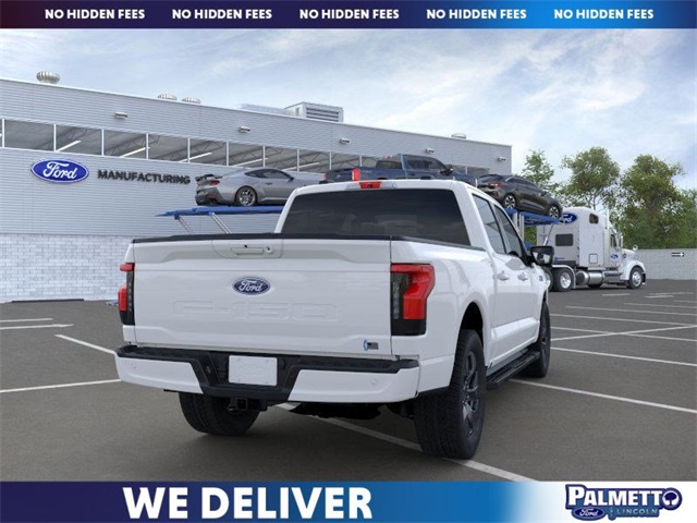 new 2025 Ford F-150 Lightning car, priced at $66,990