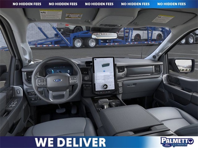 new 2025 Ford F-150 Lightning car, priced at $66,990