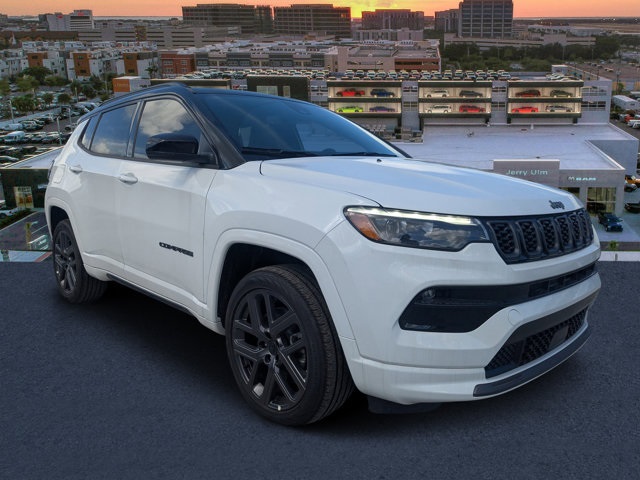 new 2025 Jeep Compass car, priced at $31,643